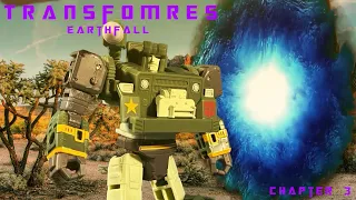 Transformers: Earthfall Chapter Three - A Groundbridge Too Close | Transformers Stop Motion