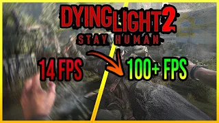 Optimal Settings for FPS And Graphics | Dying Light 2 | Best Settings | Under 1 Minute