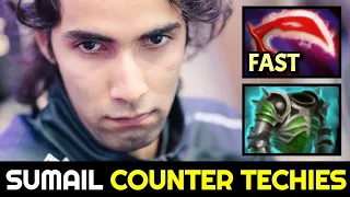 SUMAIL King 100% Counter Destroy Techies Dota 2