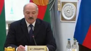 выступление Александра Лукашенко на заседании Совета глав государств СНГ 10.10.2014, Минск
