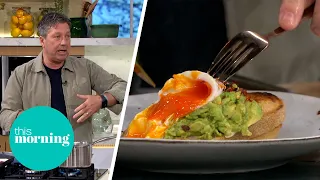 John Torode's Perfect Poached Eggs Tricks & Tips | This Morning