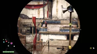 Far Cry 4 - Rajgad Gulag Fortress Takeover (No Alarms)