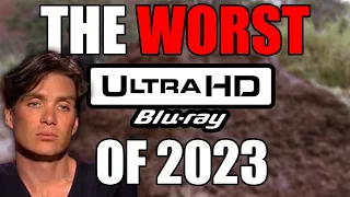 THE WORST 4K ULTRA HD BLU-RAYS OF 2023 | THE CURSE OF DNR