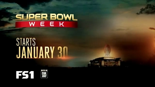 Super Bowl Week On FS1 Begins Monday, Jan. 30 Live From Discovery Green In Houston