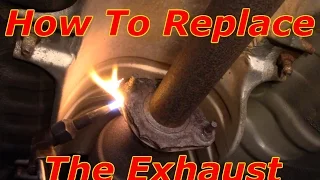 How To Replace An Exhaust System