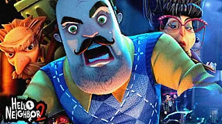 ПРИВЕТ СОСЕД 2 #4 СЕРИЯ ✅ ДОСТАЮ ВСЕ КЛЮЧИ и УБЕГАЮ ОТ ПОЛИЦИИ! : Hello Neighbor 2 ПРОХОЖДЕНИЕ