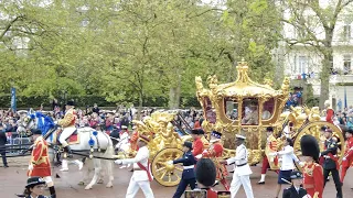 King & Queen's Coronation Day Parade: Saturday 6th May 2023.