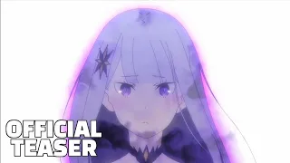 Re zero 2nd season part 2 trailer 🤩🔥🔥🔥🔥