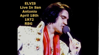 Elvis-Live In San Antonio-April 18th,1972 best sound