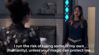 Supergirl 6x17 lena , kara we are your family