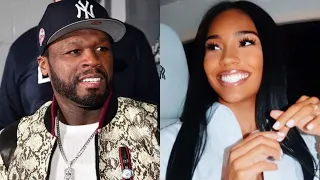 Rapper 50 Cent's Girlfriend Cuban Link' Give News Of A WONDERFUL Blessing! Congratulations!