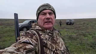 Охота на зайца от первого лица. Hare hunting first person.