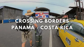 Crossing Borders Panama to Costa Rica