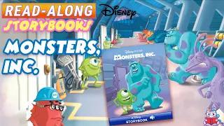 Monsters Inc Read Along Storybook in HD