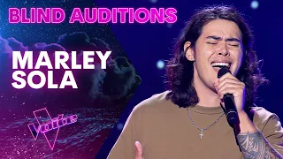 Marley Sola Performs A Stevie Wonder Track | The Blind Auditions | The Voice Australia