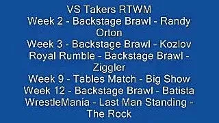 WWE Smackdown Vs Raw 2011 RTWM Challenges Revealed