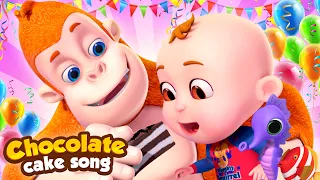 Birthday Cake Song | Happy Birthday Song And Many More Nursery Rhymes | Kids Songs By Videogyan
