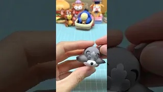 Tom and Jerry! Clay tutorial #diy #clayart #tomandjerry #clay #claycartoon