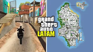 Mapa de LATINOAMERICA en un SOLO GTA - GTA Latam