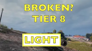 WOT - Most Broken OP Tier 8 Light | World of Tanks