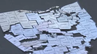 Ohio's gerrymandered districts to be redrawn for 2022 election