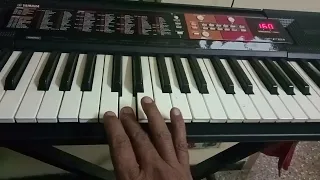 Andhiyila vaanam thanthanathom podum song keyboard play