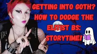 Don't Drink The 'Proper Goth' Kool-Aid: A Babybat Storytime