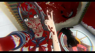 Лёгкий способ устранить Райбару + жестокое устранение Осаны Наджими / Yandere Simulator