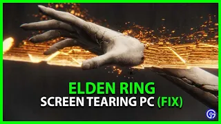 How to FIX screen tearing in ELDEN RING!!