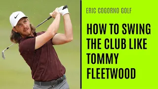 GOLF: How To Swing The Club Like Tommy Fleetwood - Right Hip