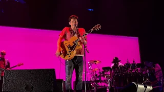 John Mayer Summer Tour 2019 - "Moving On and Getting Over" in 4K - San Diego, CA 9/11/19