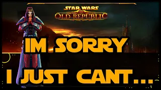 SWTOR:  Voice acting makes or breaks a Character