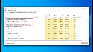 Microsoft Windows Search Filter Host High CPU [How Can Solve It]