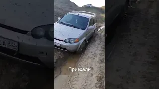 Honda, хонда hr-v. грязь, приехали. рязань