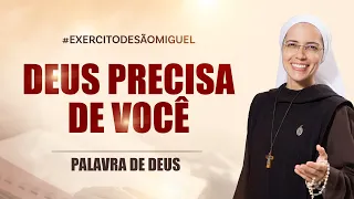 Palavra de Deus | Deus precisa de Você (Lc 10,1-12)  Ir Maria Raquel | Hesed 05/10