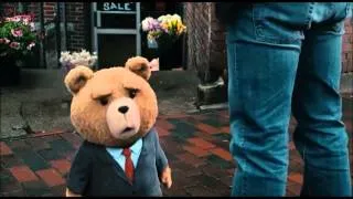 Ted gets a job
