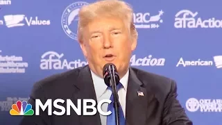 Donald Trump's Tortured Teleprompter Moments | All In | MSNBC