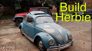 How to Build an Accurate Herbie the Love Bug Replica