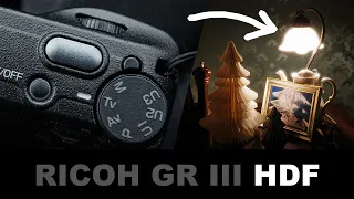 Dare I say "Cinematic"? Ricoh GR III HDF Model