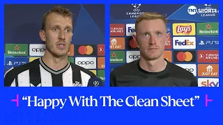 "PROUD OF THE LADS" | Dan Burn & Sean Longstaff React After AC Milan 0-0 Newcastle United