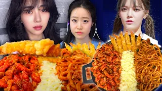 The K-Pop Group BULLY Scandal That Changed The Industry Forever AOA | Spicy Cheesy Crawfish Mukbang