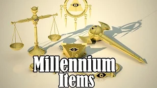 Yu-Gi-Oh! The Millennium Items