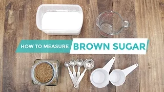 How to Measure Brown Sugar | Yummy Ph