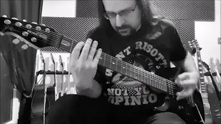 Fear Factory - Self Bias Resistor - guitar cover (NKP axe fx3 preset)