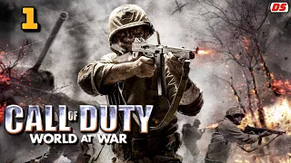 Call of Duty: World at War. Пропавший разведчик. Прохождение № 1.