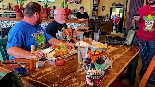 Tacos & Tequila Cantina 6Lb Grande Mexican Beef Burrito Challenge