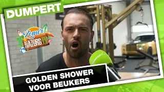 Joel Beukers legt bierdouche uit!