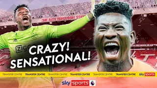 Why Man Utd want "crazy" Andre Onana?! 🤪 | "He could play midfield!"
