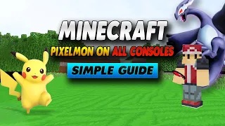 How To Play Pixelmon on Console (XBOX, PlayStation, Switch) - Simple Guide