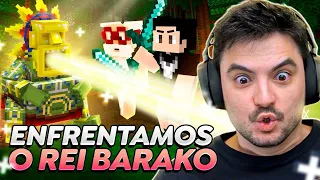 ENFRENTAMOS O REI BARAKO NO MINECRAFT #3.20